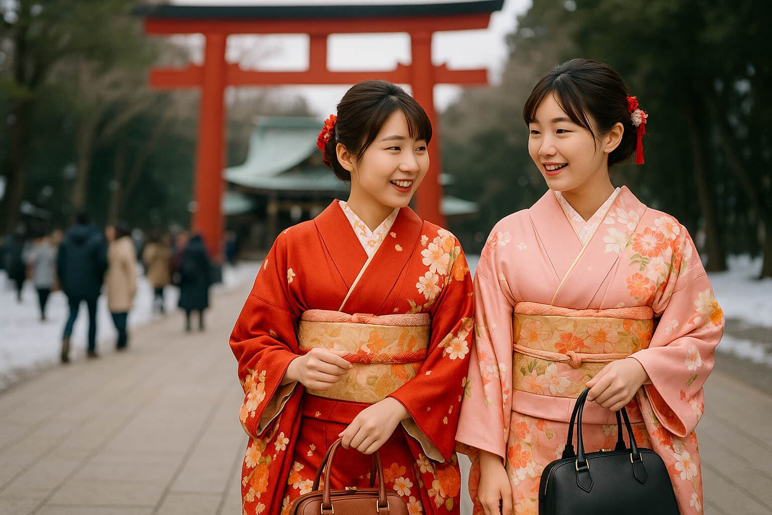 清田八幡宮の初詣2026駐車場や混雑状況を徹底解説！屋台情報もチェック